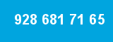 928 681 71 65 928 681 71 65